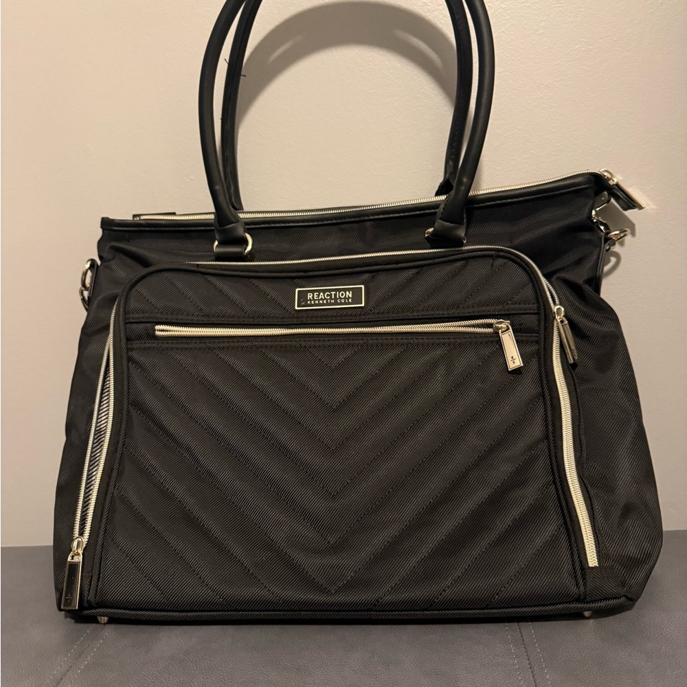 Kenneth Cole Reaction Black Laptop Bag